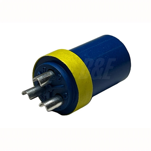 Amphenol 97-14S-1S 3 Contact Female Insert 16AWG