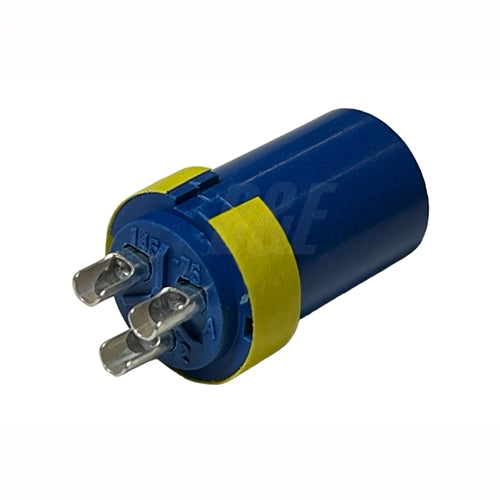 Amphenol 97-14S-7S 3 Contact Female Insert