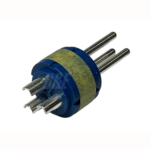 Amphenol 9716-10P 3 Contact Male Insert 12AWG