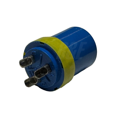 Amphenol 97-16S-5S 3 Contact Female Insert