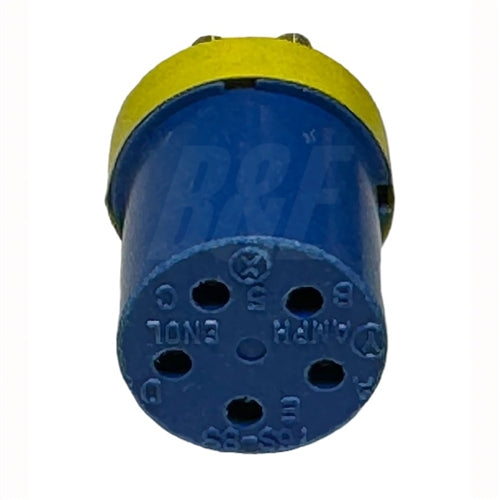 Amphenol 97-16S-8S 5 Contact Female Insert