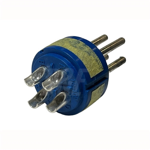 Amphenol 97-18-10P 4 Contact Male Insert 12AWG