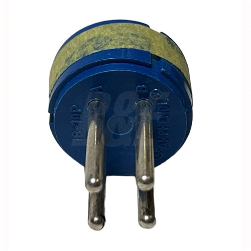Amphenol 97-18-10P 4 Contact Male Insert 12AWG