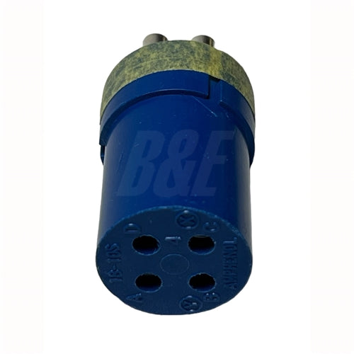Amphenol 97-18-10S 4 Contact Female Insert 12AWG