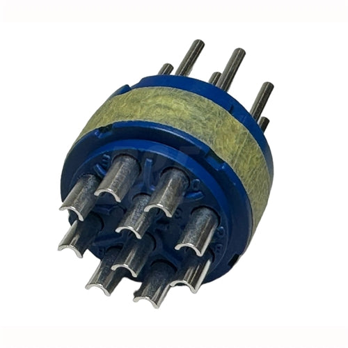 Amphenol 97-18-1P 10 Contact Male Insert
