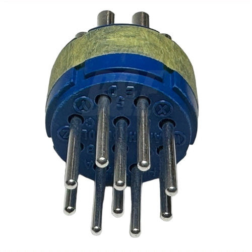 Amphenol 97-18-1P 10 Contact Male Insert