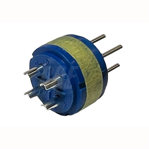 Amphenol 97-18-4P 4 Contact Male Insert 16AWG