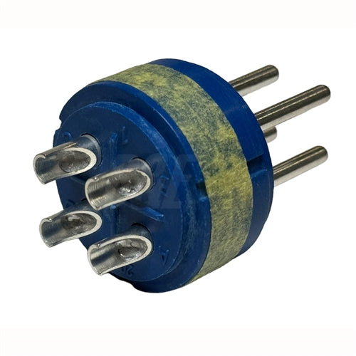 Amphenol 97-20-4P 4 Contact Male Inset 12AWG