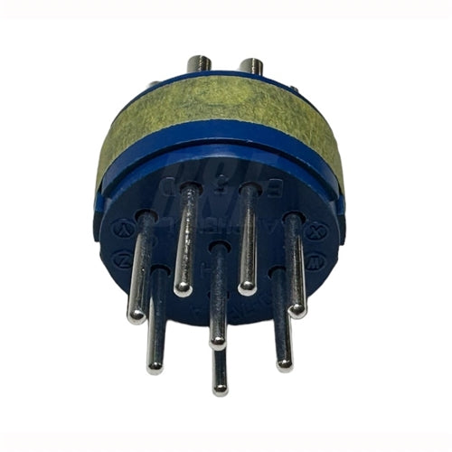 Amphenol 97-20-7P 8 Contact Male Insert 16AWG