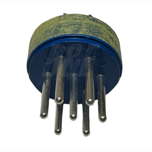 Amphenol 97-24-2P 7 Contact Male Insert 12AWG