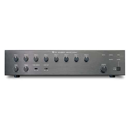 TOA A-912MK2 8-CHANNEL Mixer Power Amplifier 120 Watts