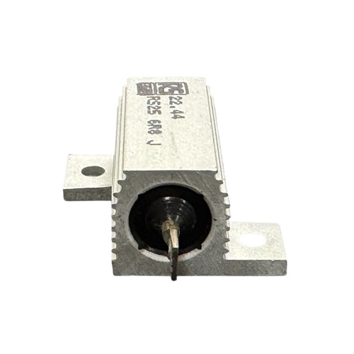 BAE AL25W6R8 6.8 Ohm 25 Watt 5% Wirewound Resistor, Aluminum Heatsink, Military: 6.8ohm 25W