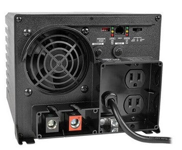 Tripplite APS1250 Inverter 1250WATT 12VDC in, 120VAC Out 2x 15AMP Outlets