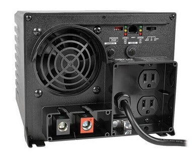 Tripplite APS750 Inverter Charger 750WATT 12VDC 120V Auto-Transfer Switching, 2 Outlets
