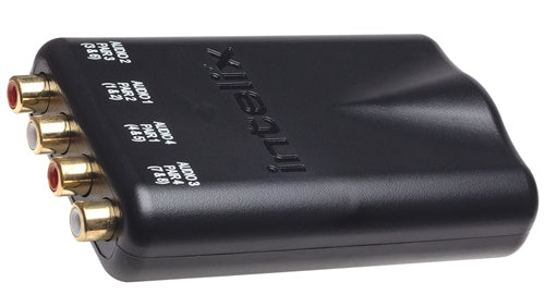 Intelix AVO-A4 Design Audio Balun: 4 Mono or 2 Stereo RCA-RJ45 *NLS*