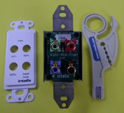 Intelix Component Video and Digital Audio Over Twisted Pair **CLEARANCE**