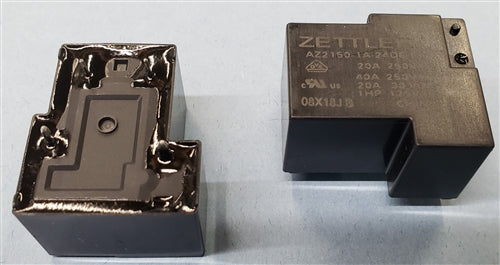 Zettler AZ2150-1A-24DE 24VDC PCB Appliance Relay SPST-NO Rated 40A 250VAC / 20A 30VDC