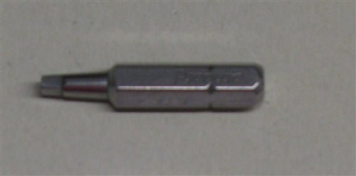 Picquic Bit #1 Robertson 1.3" B21011 *CLEARANCE* Compatible with 91002 Stubby Screwdriver