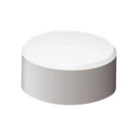 Patlite B32310070-7F1 White Head Cover for LR4 Signal Tower
