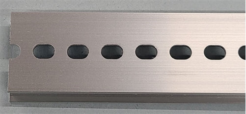 IDEC BAA1000 Aluminum DIN Rail 35mm Wide 1 Meter Long 35mm x 7.5mm (TS35)