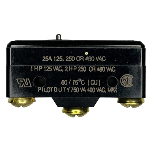 Honeywell BE-2R-A4 Basic Limit Switch with Pin Plunger, SPDT 25A/1HP 250VAC, with Screw Terminals, Micro Switch