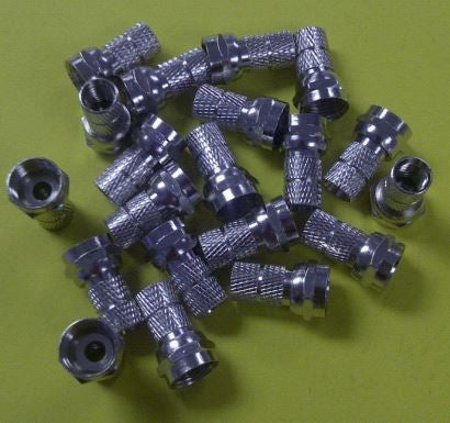 Philmore FC59C Twist-On 'F' Connector for RG59