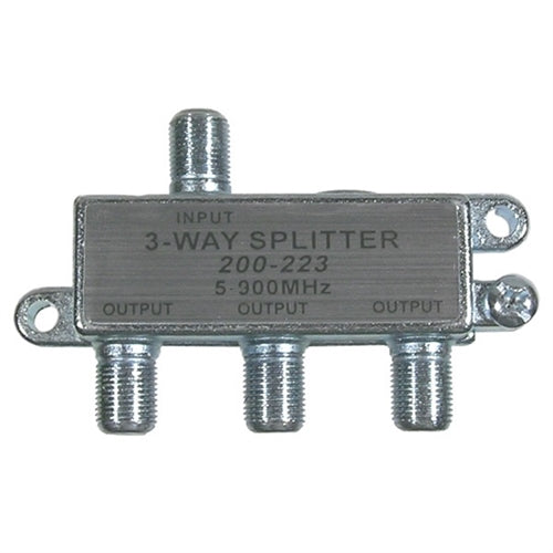 Mode 16-113-0 Coaxial Splitter 3 Way, 5-900MHz Bandwidth, 75 Ohm