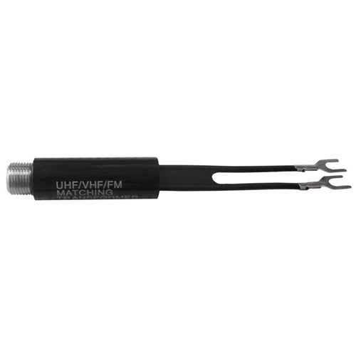 Mode 16-109-0 Broadband (5-900MHz) Antenna Matching Transformer, 75 to 300 Ohm