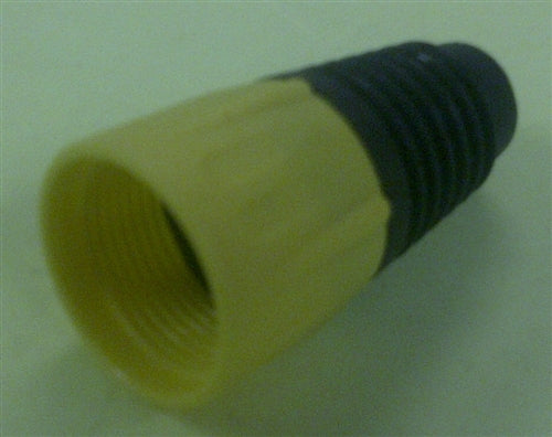 Neutrik BSX-4 Yellow XLR Color Coding Boot / Bushing
