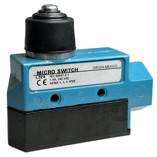 Honeywell BZE6-2RN Enclosed Medium-Duty Limit Switch, Top Plunger, 1NC 1NO SPDT 15A/125VAC 0.5A/125VDC, 14NPT Conduit