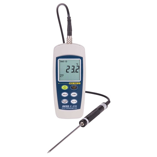 REED C-370 RTD Thermometer
