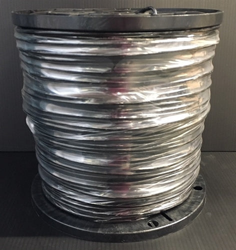 General Cable Carol C1302 20AWG 2 Conductor Stranded Braid Shielded Black/White Rubber 300V 60C (305M = Full Roll)