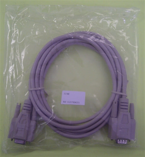 Philmore C170 RS232 Extension Cable, DB9 Male to DB9 Female, 10' Length