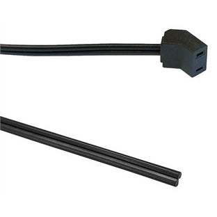 Circuit-Test CFC-A48 Fan Cord 48" with 45 Degree Angle Plug to Open Wires (Hardware Version)