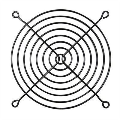 Circuit-Test CFG-120MB 120mm Metal Fan Finger Guard, Black