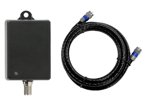 Channel Master CM3410 HDTV Video Distribution Amp 15dB 1000MHz Drop Amplifier High Gain/Low Noise, 1-Way/1 Port