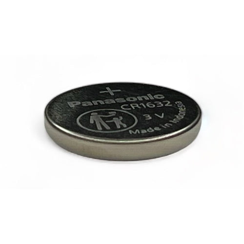 Panasonic CR1632 3V/3 Volt Lithium Coin Cell Battery, 16mm Diameter, 10 Year Shelf Life
