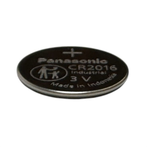Panasonic CR2016 3V Lithium Button Cell Battery (DL2016, ECR2016, KCR2016, BR2016, LF-1/4V, KL2016 Equivalent)