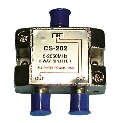 Philmore CS202 2 Way High "Q" Satellite Splitter 5-2050MHz