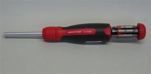 Circuit-Test CT-1050R 13-in-1 Multi-Bit Ratchet Screwdriver