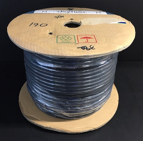 Digiflex D14/2 Premium Speaker Wire w/Rubber Jacket *Caution: Not Rated for FT1/FT4/FT6 2C/14AWG (100M = Full Roll)