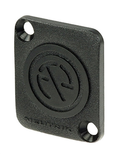 Neutrik DBA Blank Dummy Plate for All 'D' Series Shaped Cutouts