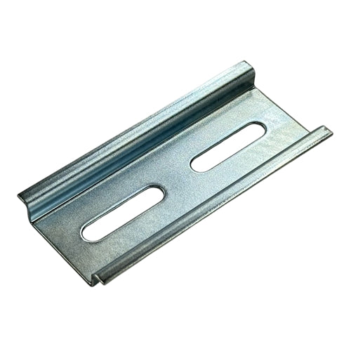 American Electrical TS3575SL DIN Rail 35mm x 7.5mm x 3" Length, Slotted