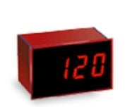 Murata DMS-20PC-1-Lm-C 85VAC-264VAC 3 Digit LED AC Voltmeter ,Measurement Type: Average, Self Powered