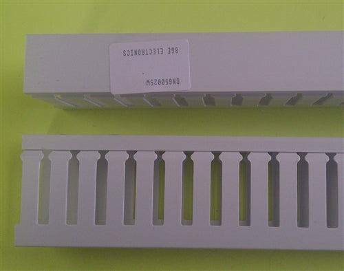 Wieland Wire Finger Duct 2 Meter White with Cover (1" x 2") DNG50025W Mfr# 34.286.5025.2
