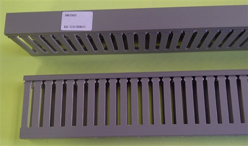 Wieland Wire Finger Duct 2 Meter Gray with Cover (1" x 3") DNG75025 Mfr# 34.286.7525.0