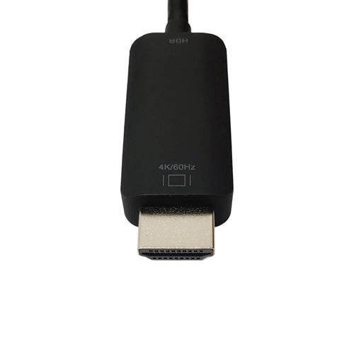 Phantom Cables DP-HD100-06 Display Port 1.2 Male to HDMI Male Cable, 4k@60Hz, HDR, Cec, HDCP2.2, 32AWG Black, 6ft