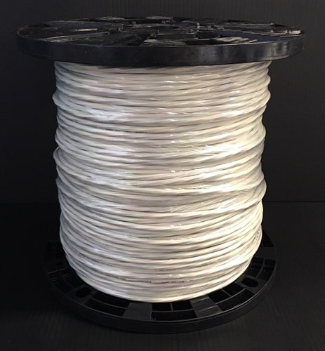 General Cable Carol E3038S 18AWG 8 Conductor Stranded Unshielded White PVC CMP 300V 75C Plenum FT6 (305M = Full Roll)