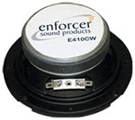 Enforcer E410CW 8-OHM Speaker 4" Woofer 10oz 20 Watt 120Hz - 16kHz, 70V Transformer Not Included