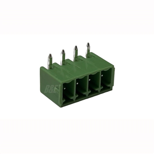Adamtech EB3-04-B 3.81mm 4 Position Right Angle Header